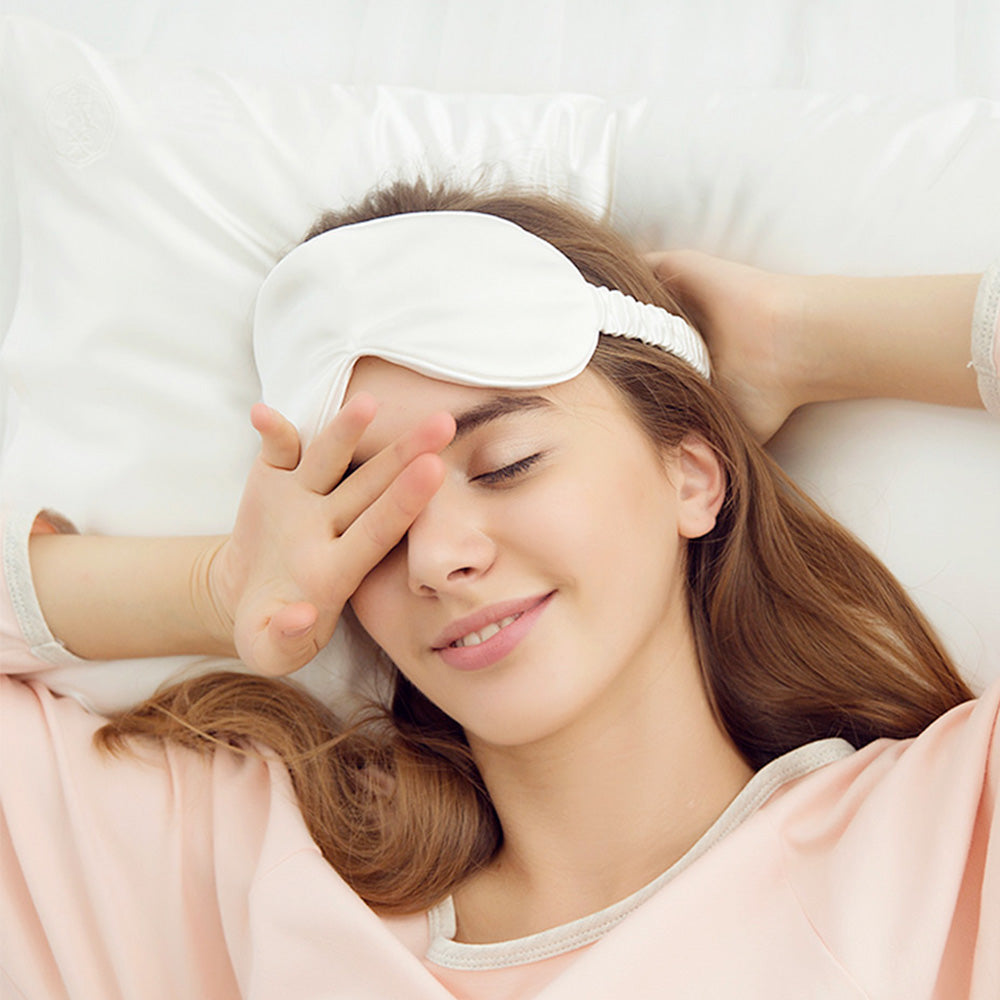 Seidene Schlafmaske doppelseitig – Bild 15 | LuxeStyle
