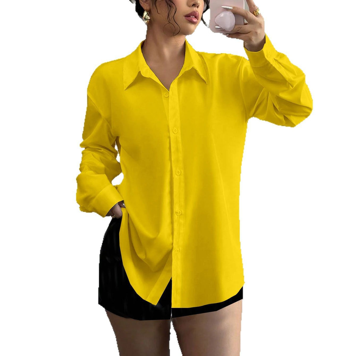 Elegantes Freizeit-Shirt | LuxeStyle