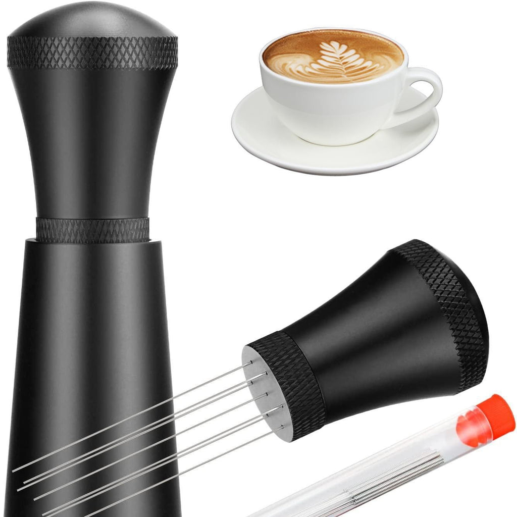 Kaffee-Verteiler mit Nadeln und Basis