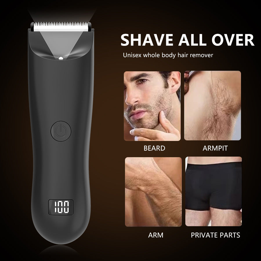 Elektrischer Lady Shaver für den Intimbereich