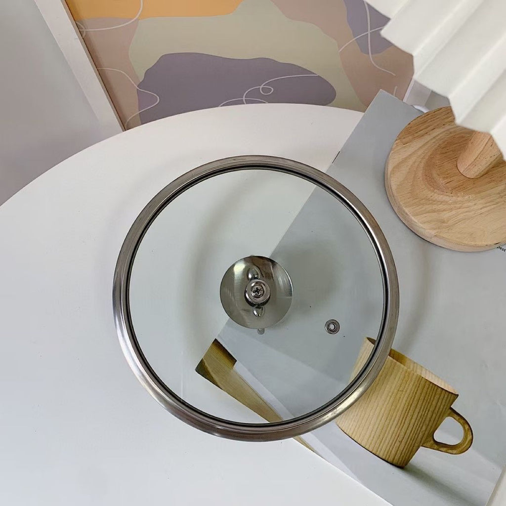 Dampfkochtopf aus Edelstahl, 24 cm – Bild 5 | LuxeStyle