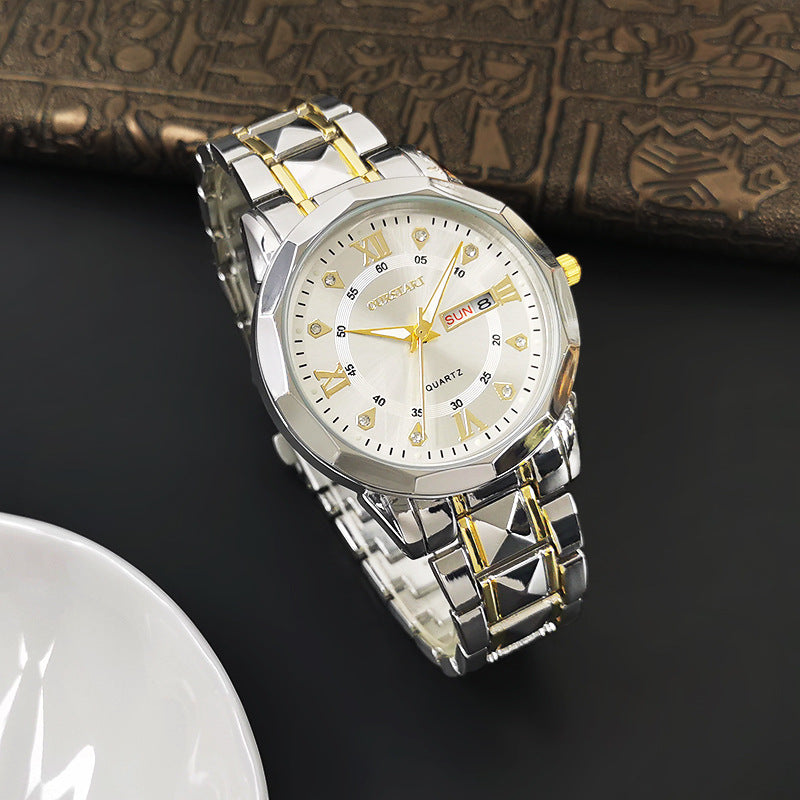 Luminöses Wasserwiderstandsfähiges Quartz-Armband – Bild 1 | LuxeStyle