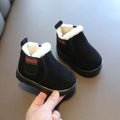 Winter Plus Velours Kinder-Schneestiefel