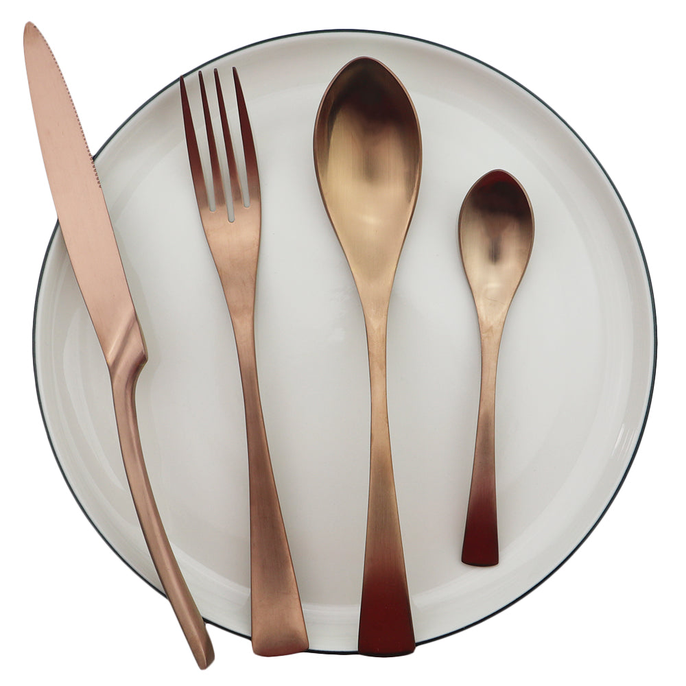 Silberne Essbesteck-Set – Bild 5 | LuxeStyle