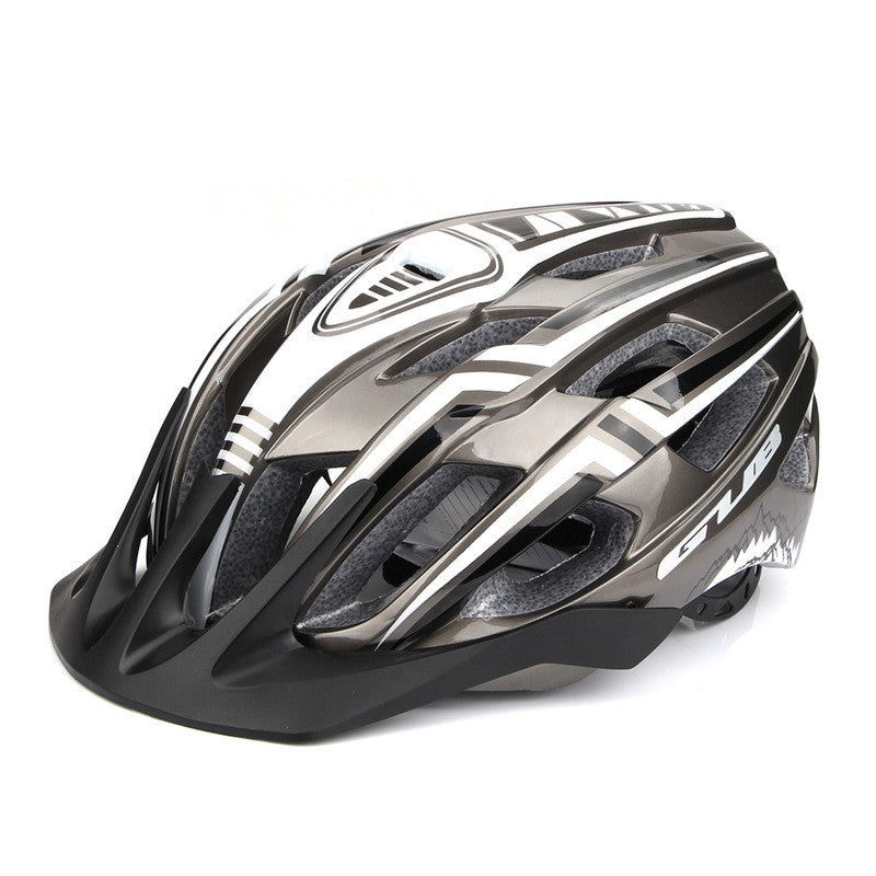 Fahrradhelm mit Licht
