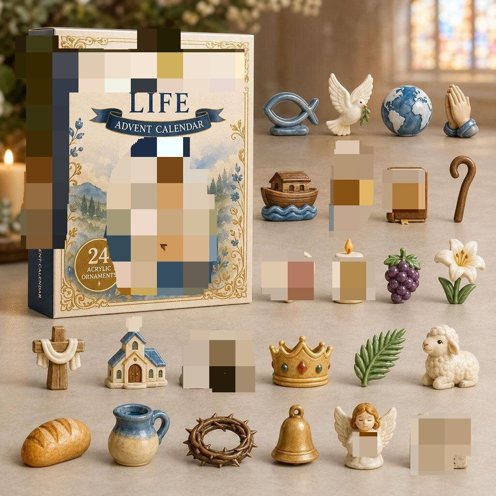 Adventskalender Blind Box Sammlung 2026 – Bild 13 | LuxeStyle