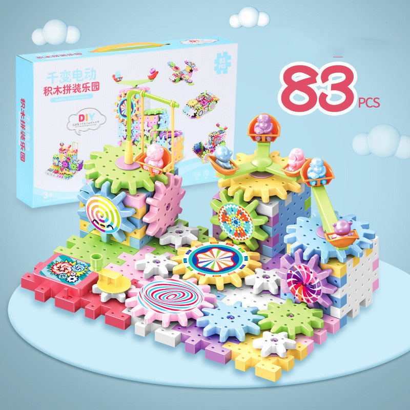 Elektrische Bausteine – Steckpuzzle für Kinder – Bild 5 | LuxeStyle