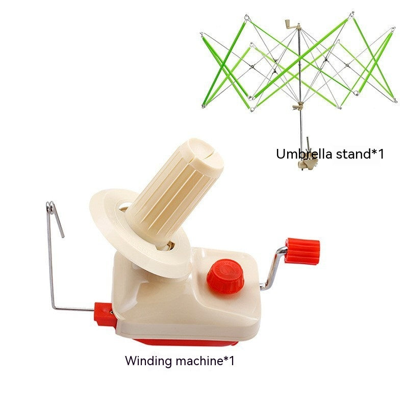 Handliche Wollwickelmaschine – Bild 5 | LuxeStyle