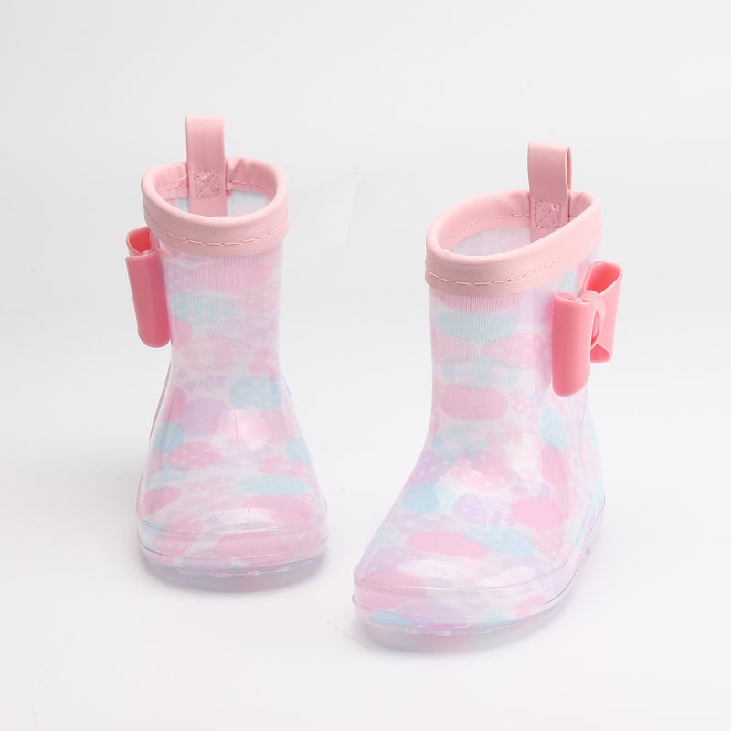 Kinder-Regenstiefel mit Cartoon-Motiven – Bild 3 | LuxeStyle