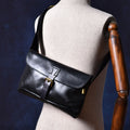 Rindsleder-Crossbody Tasche für Männer – Bild 5 | LuxeStyle