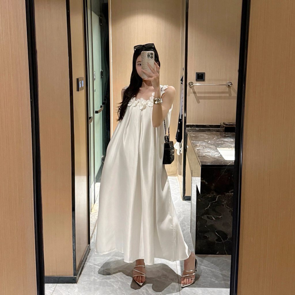 Strandfestliche Maternity-Kleid – Bild 4 | LuxeStyle