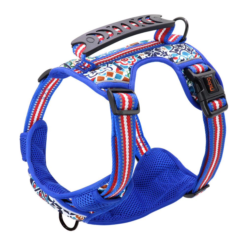 Hundegeschirr mit Leine (S-M-L) – Bild 5 | LuxeStyle