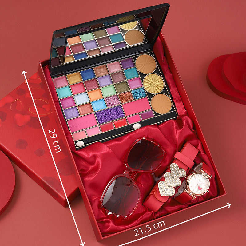 Geschenkset: Lidschatten, Blush & Accessoires – Bild 8 | LuxeStyle