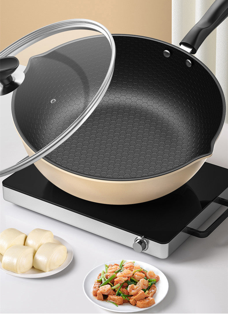 Wok "Honeycomb" für alle Herdarten – Bild 4 | LuxeStyle