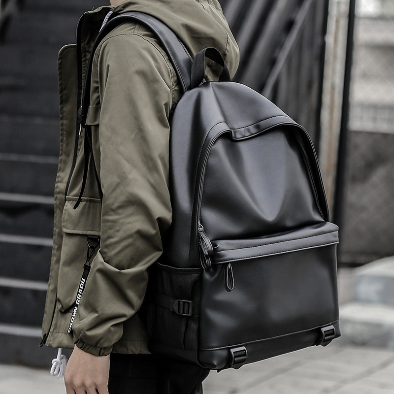 Grosser, wasserdichter Rucksack mit USB-Anschluss – Bild 7 | LuxeStyle