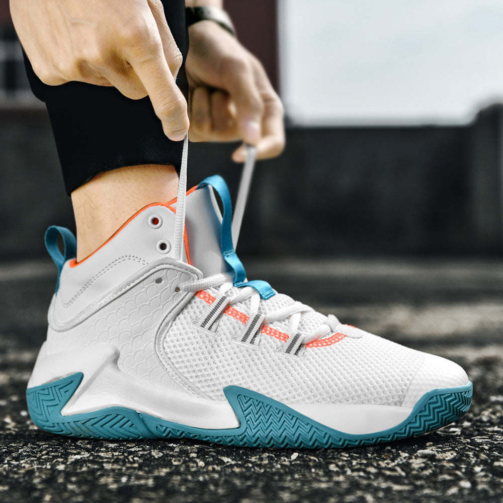 Praktische Trainings-High-Top Sportschuhe – Bild 6 | LuxeStyle