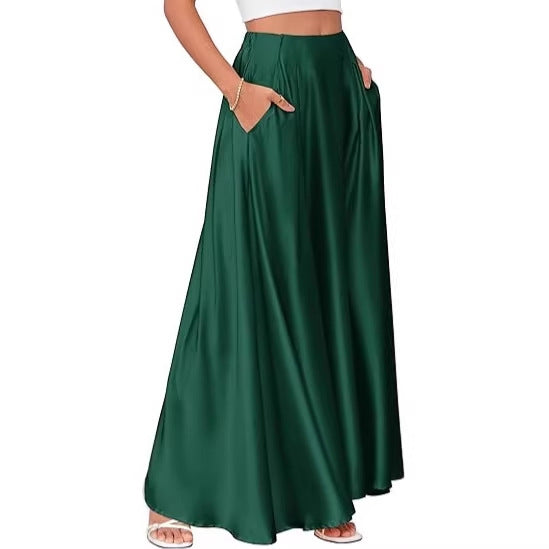 Elegantes Kleid mit Tasche