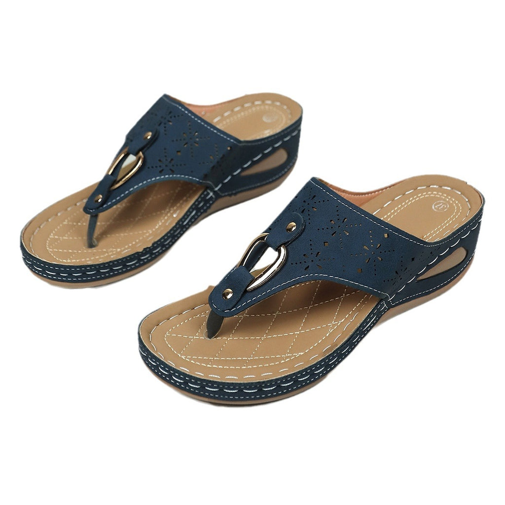 Keile Leichte Flip-Flops | LuxeStyle