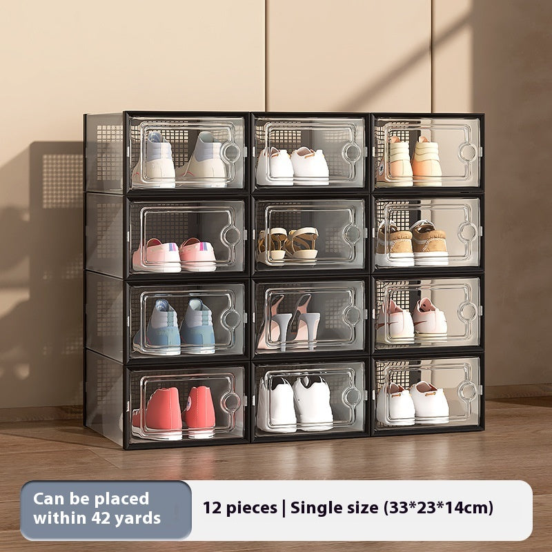 Stapelbare Staubdichte Schuhbox – Bild 8 | LuxeStyle