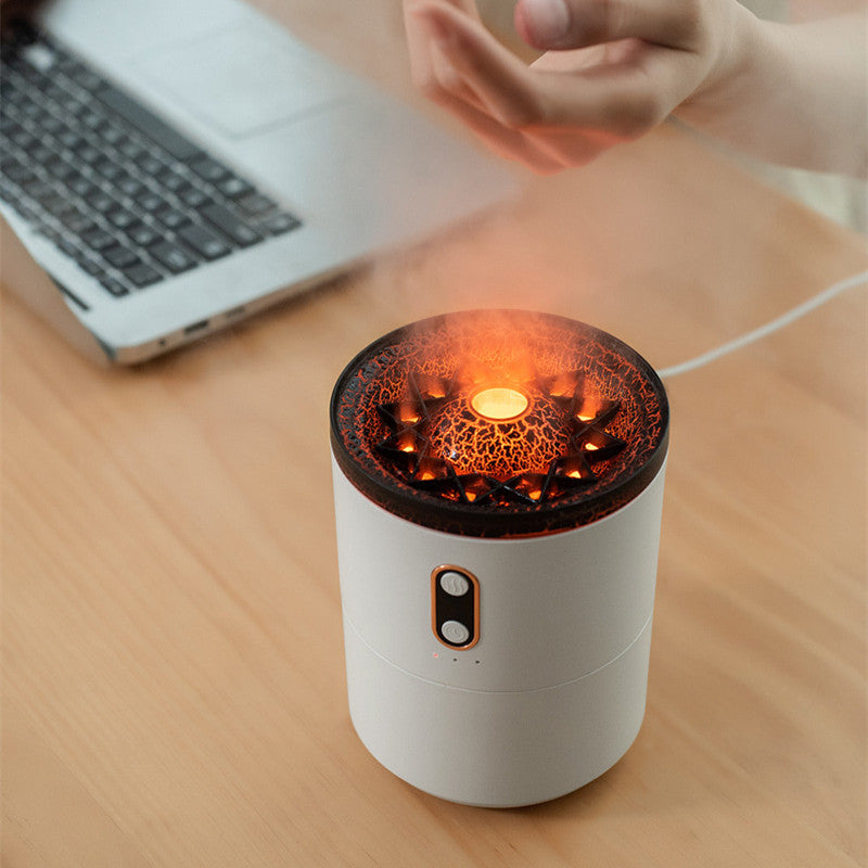 Vulkan Flammen Aroma Diffusor & Luftbefeuchter