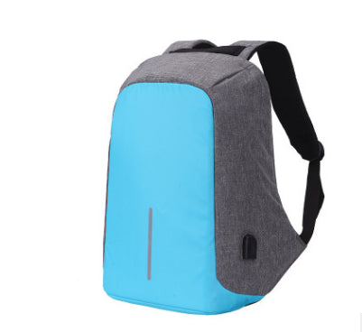 Multifunktionaler Laptop-Rucksack mit USB-Anschluss – Bild 16 | LuxeStyle