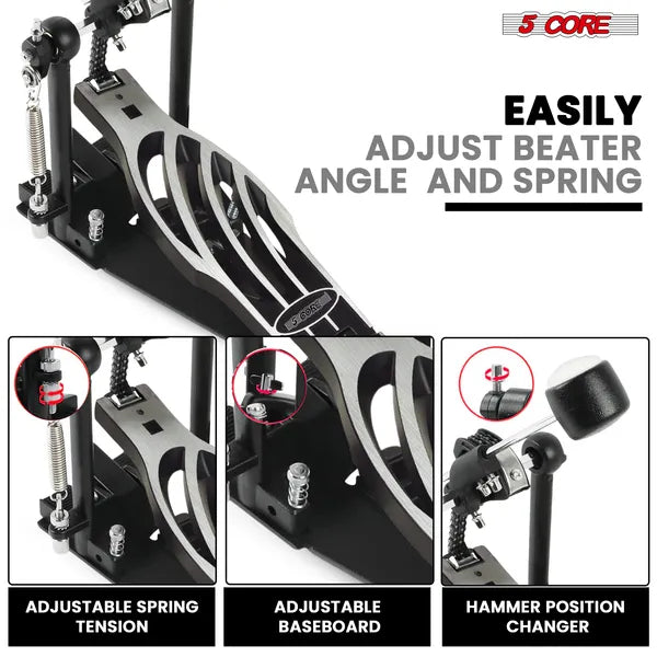 Bass Drum Pedal mit Filzschlegel