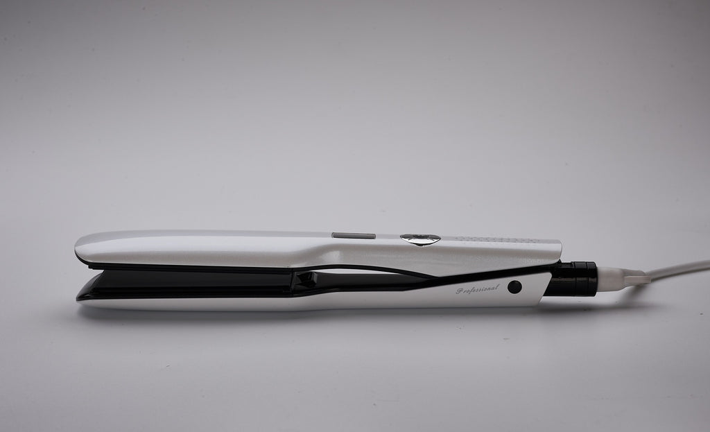 Glätteisen & Lockenstab mit LCD-Display