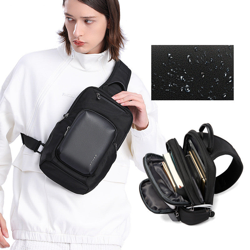 BANGE Brusttasche – Grosses Hauptfach