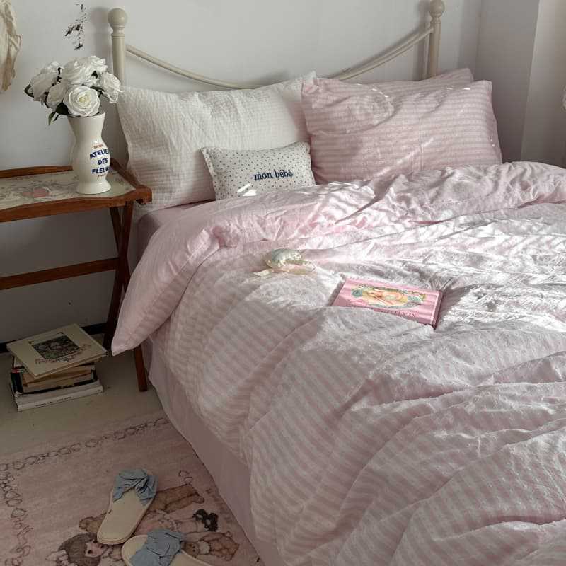 Duvet Cover aus reiner Baumwolle, minimalistisch