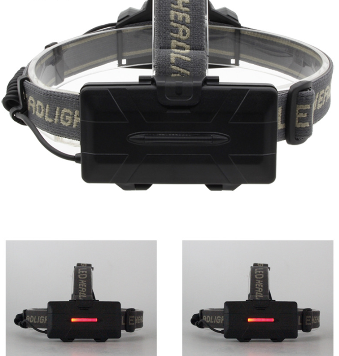 USB Stirnlampe – Superhell & Wasserfest