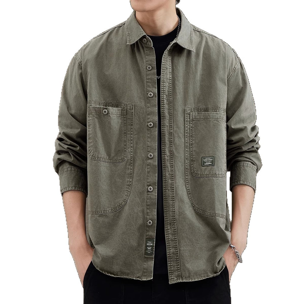 Retro Casual Hemd für Herren – Bild 5 | LuxeStyle