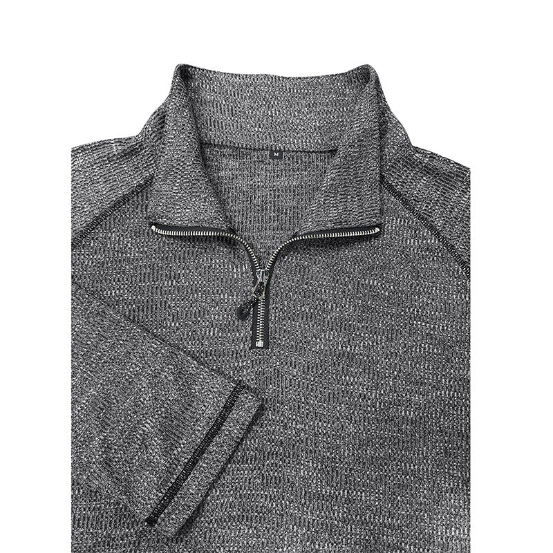 Sportlicher Langarm Rollkragen für Herren – Bild 3 | LuxeStyle