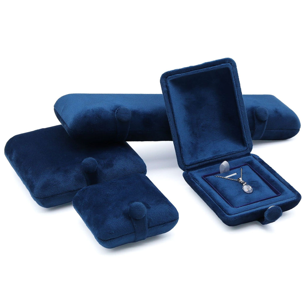 Muschelförmiges Schmuckkästchen aus Samt – Bild 2 | LuxeStyle
