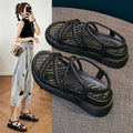 Plateau-Sandalen im Römer-Stil – Bild 8 | LuxeStyle