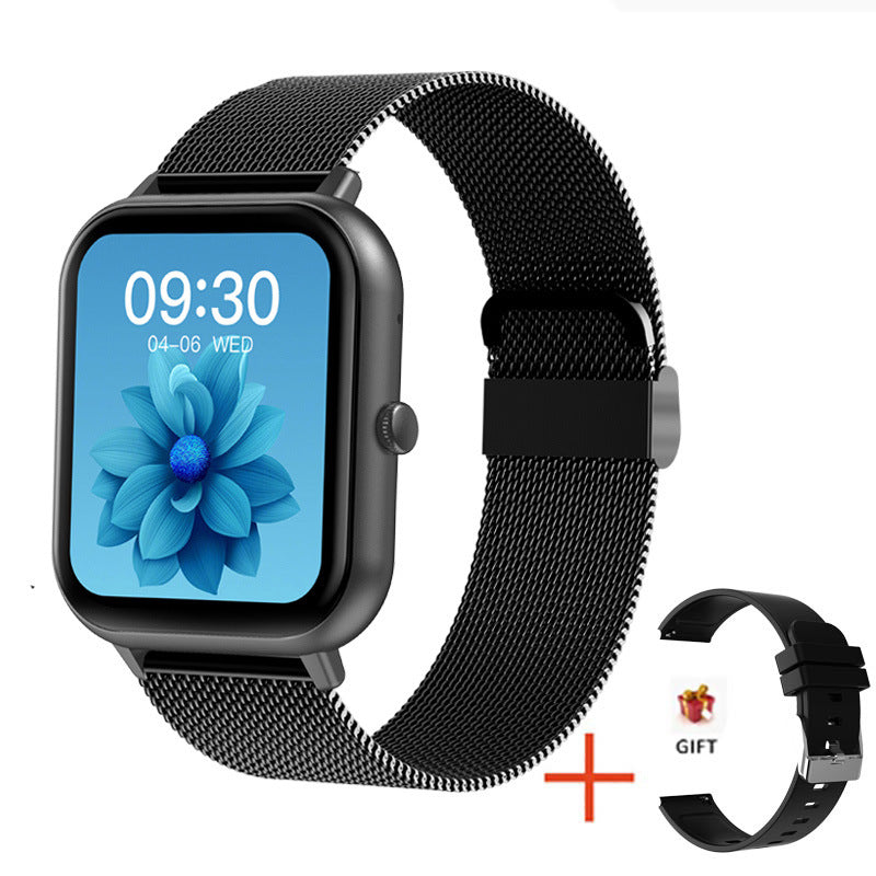 Smartwatch mit Herzfrequenz, Blutdruck & Schlaftracking – Bild 14 | LuxeStyle