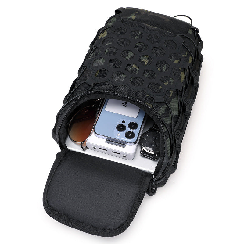 Taktischer Messenger Rucksack für Outdoor – Bild 5 | LuxeStyle