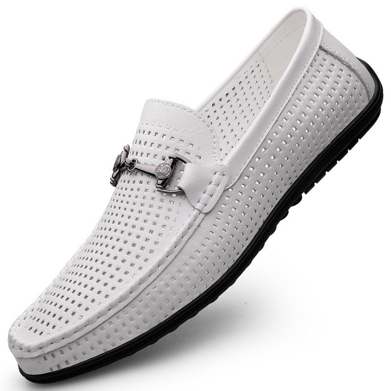 Leichte Slip-on Loafers mit weicher Sohle