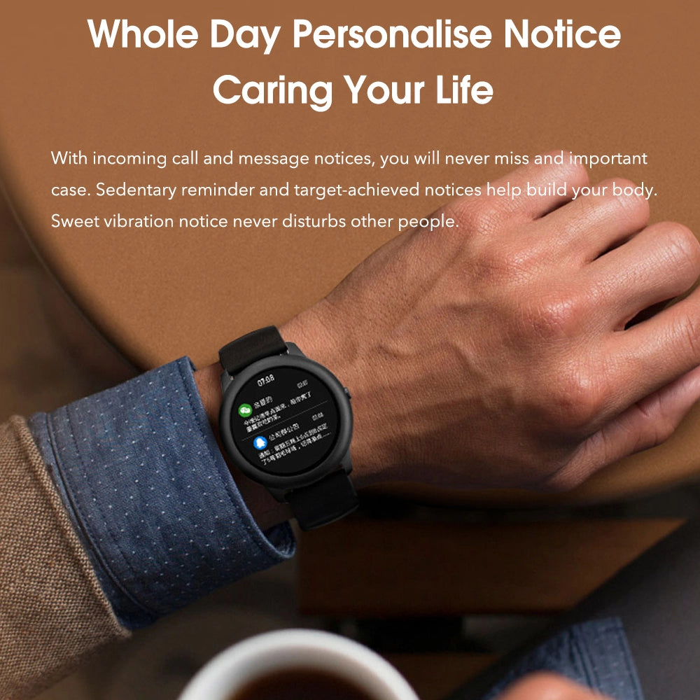 Smartwatch mit Herzfrequenz- und Schlafmonitor | LuxeStyle
