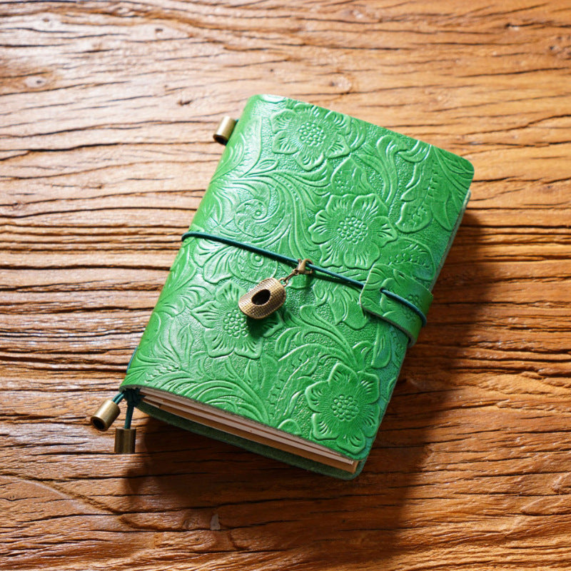 Notizbuch aus Rindsleder | LuxeStyle