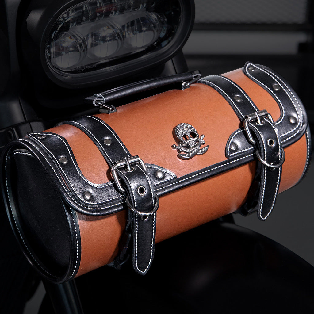 Retro Motorrad-Satteltasche – Bild 5 | LuxeStyle