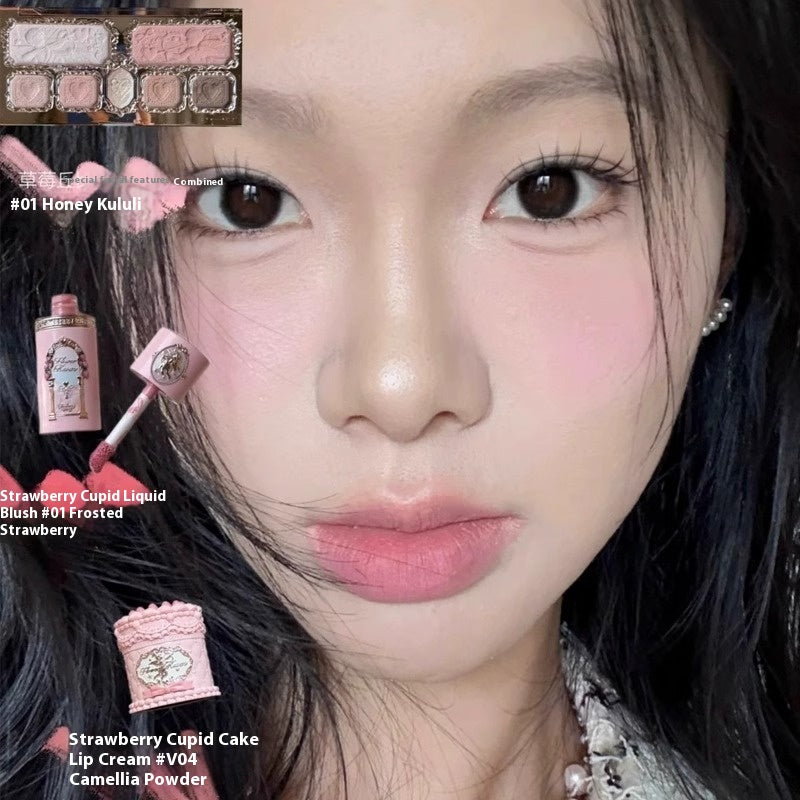 Strawberry Cupid Flüssig-Rouge – Bild 7 | LuxeStyle