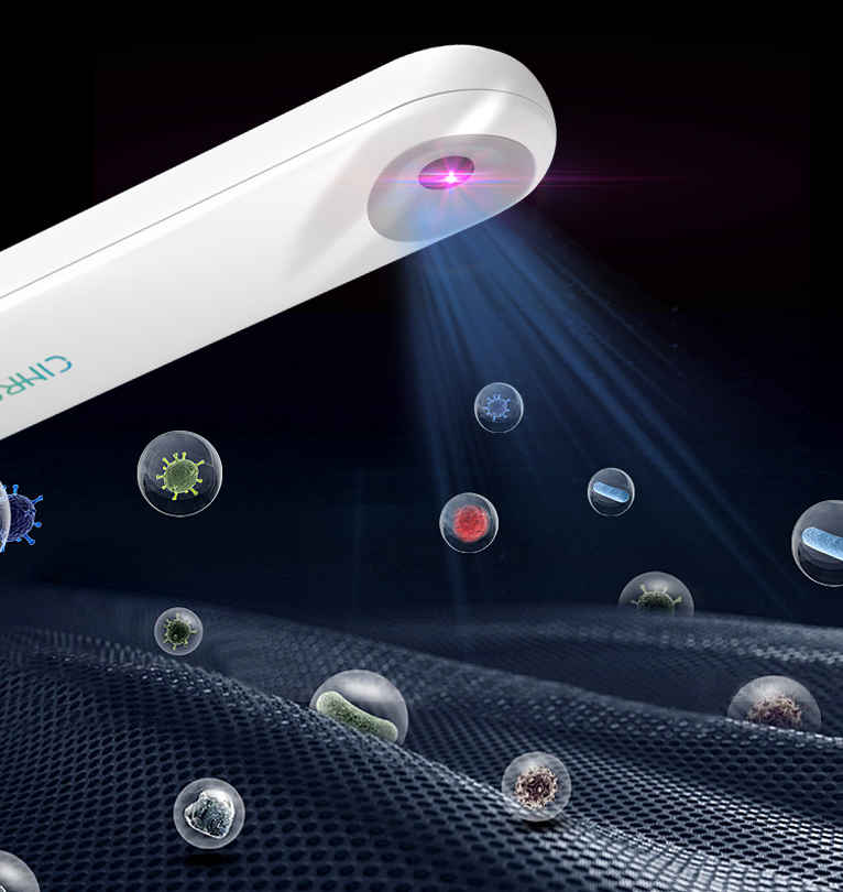 Spot UV-Sterilisator – tragbar – Bild 1 | LuxeStyle