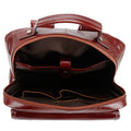 Lederrucksack mit grosser Kapazität | LuxeStyle