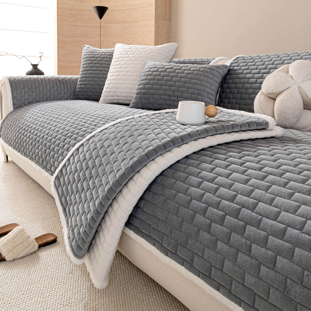 Vielseitiges Sofa-Kissen für jede Jahreszeit