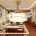 Japanische Deckenventilator-Lampe mit Reinigungsfunktion | LuxeStyle