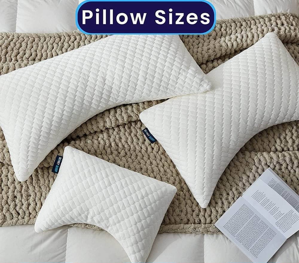 Memory Foam Kissen für Zuhause – Bild 9 | LuxeStyle