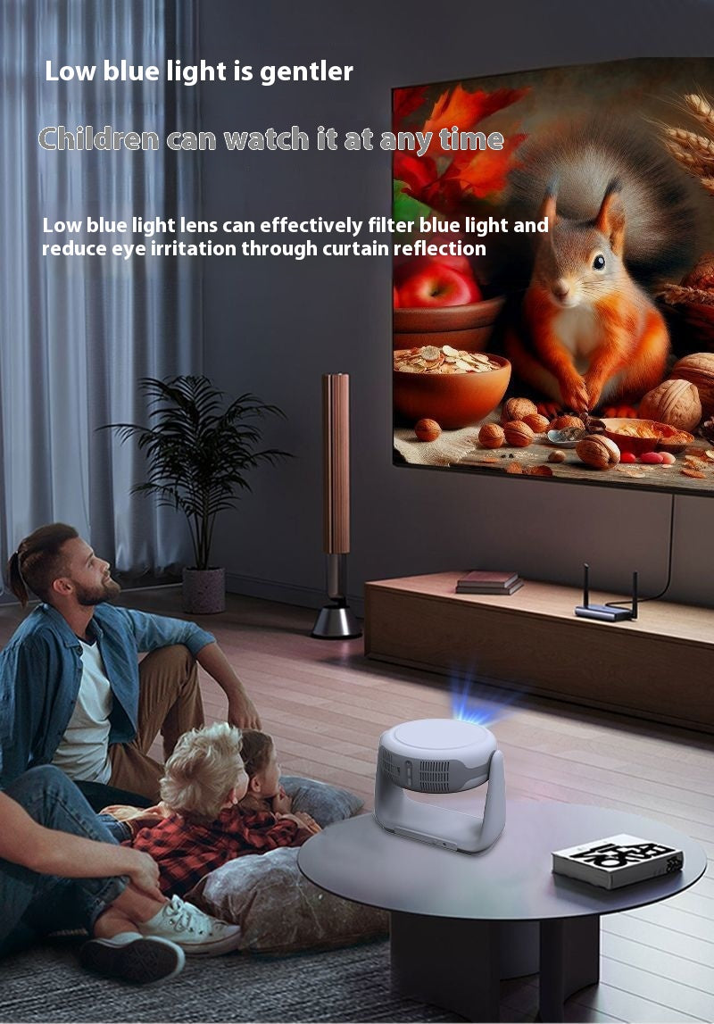 Smarter 4K Full HD Heimkino-Projektor