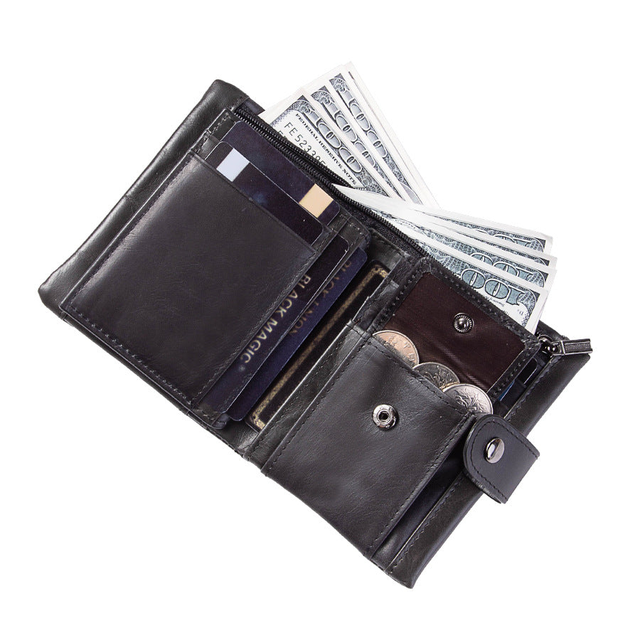 Echtes Leder Portemonnaie für Damen – Bild 4 | LuxeStyle