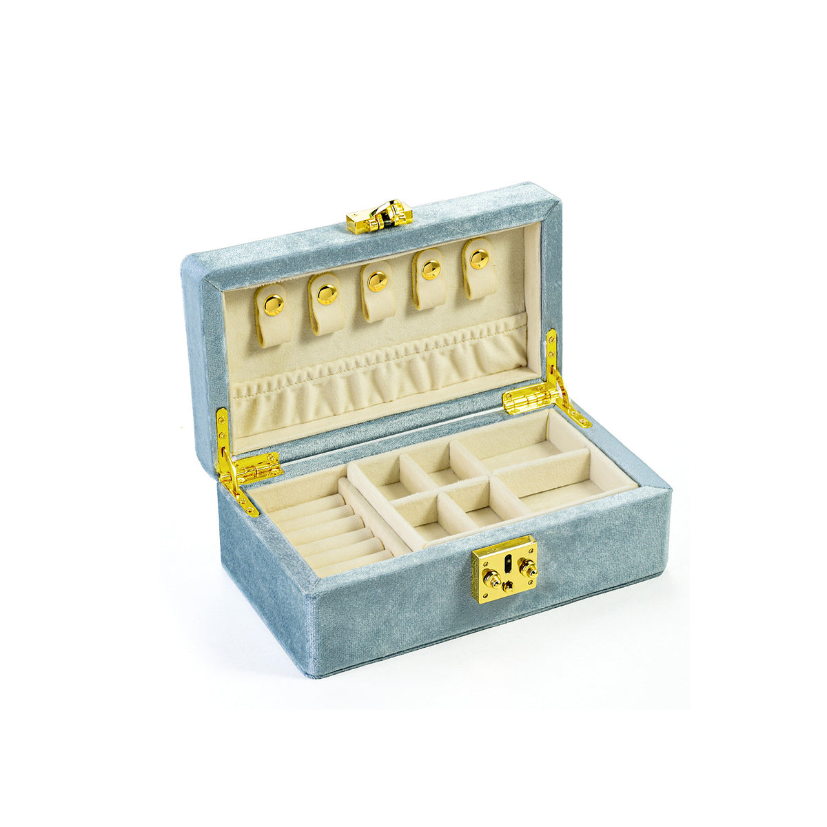 Elegante Samt Schmuckbox – Bild 5 | LuxeStyle