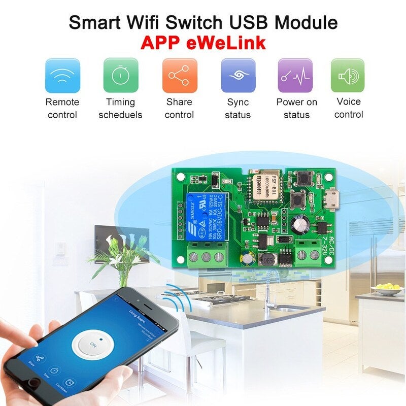 Smartes WLAN-Schaltmodul – Bild 5 | LuxeStyle